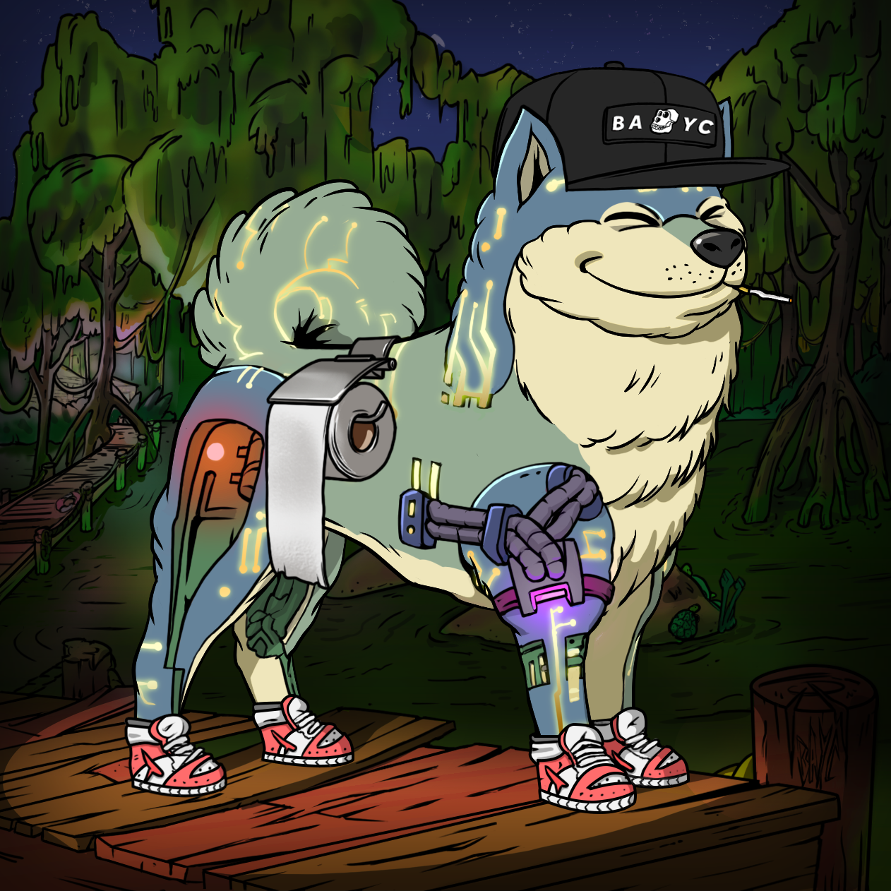 Yuga Labs - Bored Ape Kennel Club - NFT # 2808