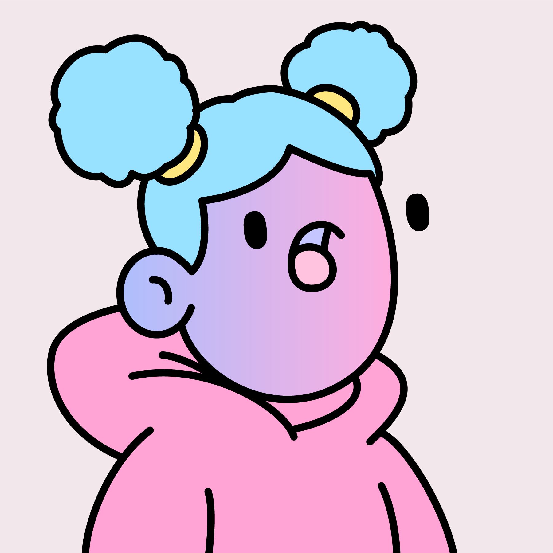 The Doodles Founders - Doodles - Doodle #2028 - NFT # 2028