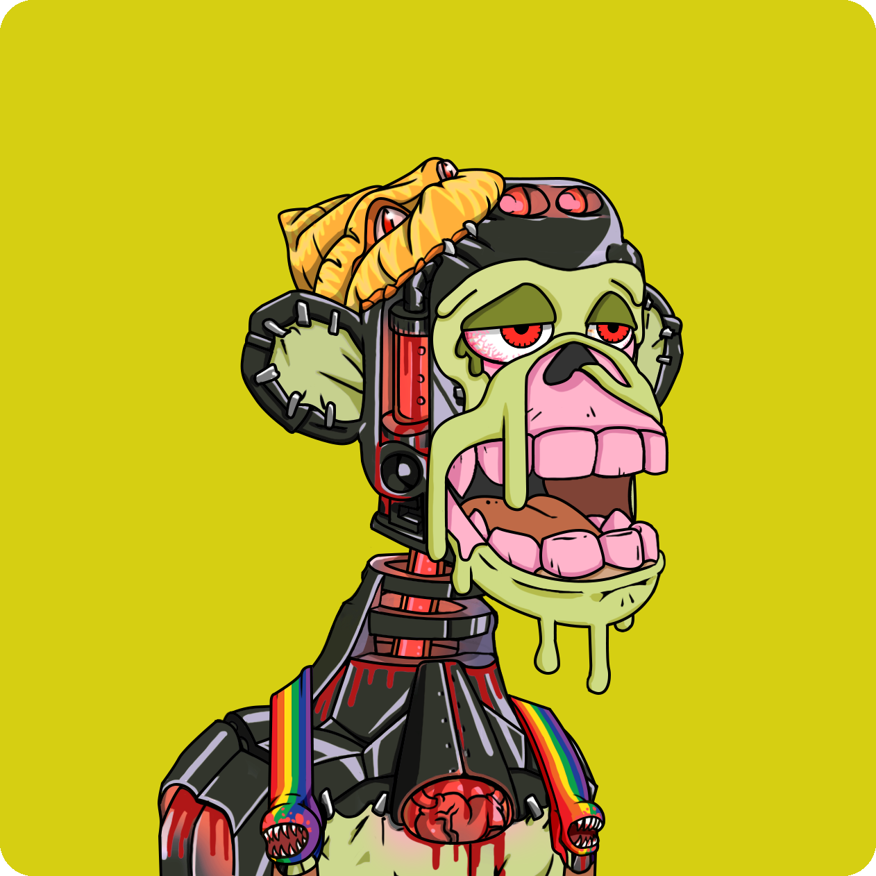 Yuga Labs - Mutant Ape Yacht Club - NFT # 23192