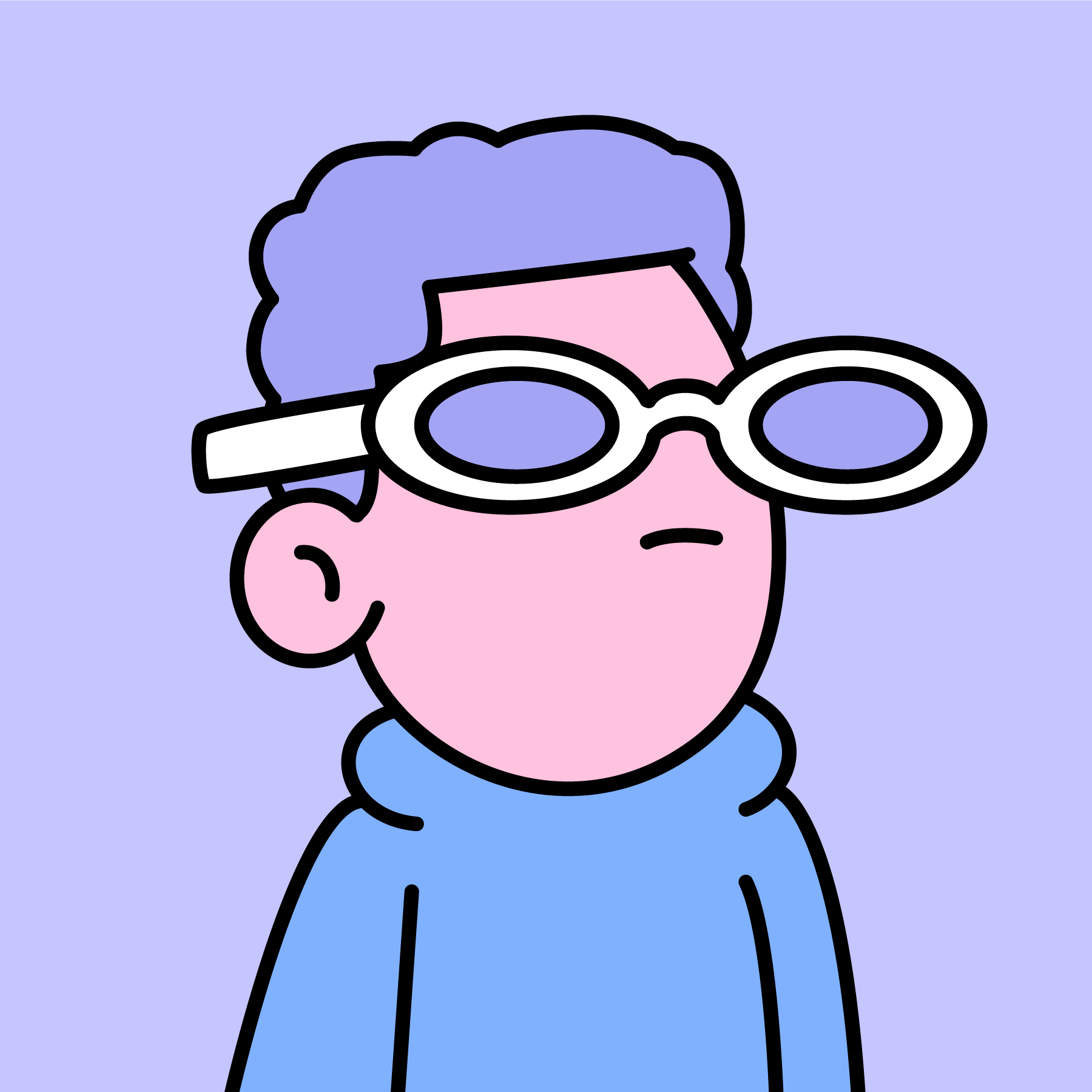 The Doodles Founders - Doodles - Doodle #8425 - NFT # 8425