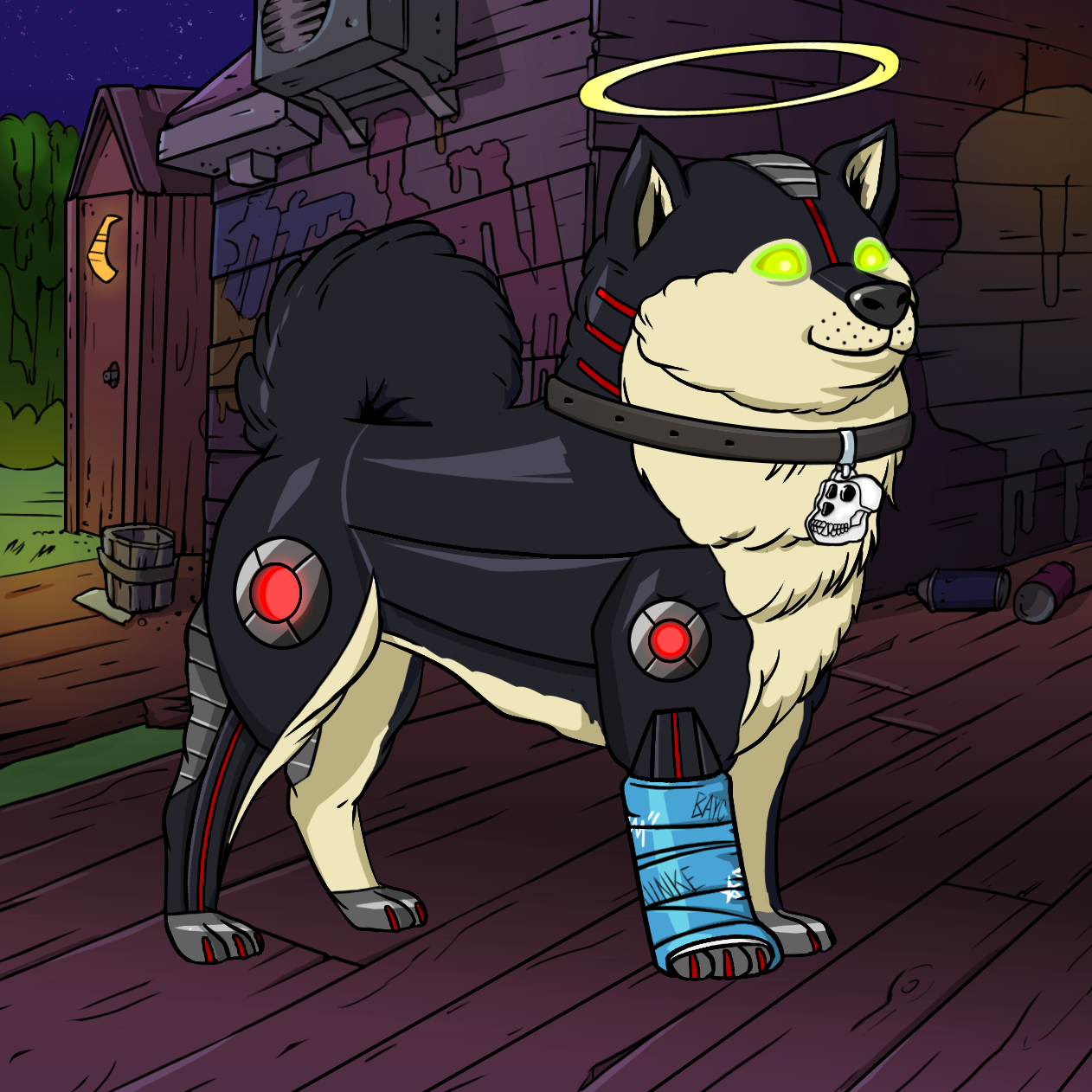 Yuga Labs - Bored Ape Kennel Club - NFT # 38