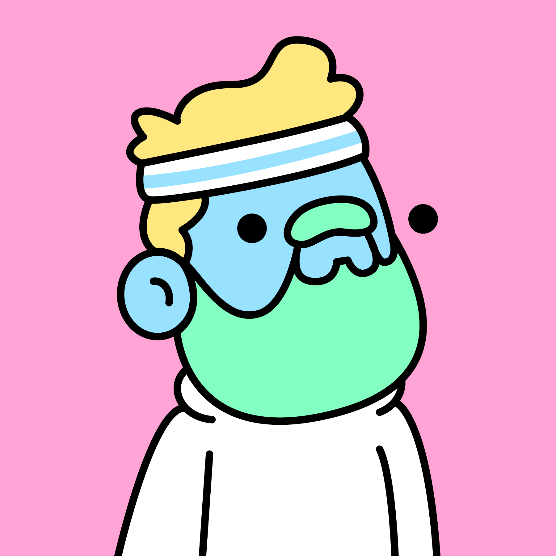 The Doodles Founders - Doodles - Doodle #7820 - NFT # 7820