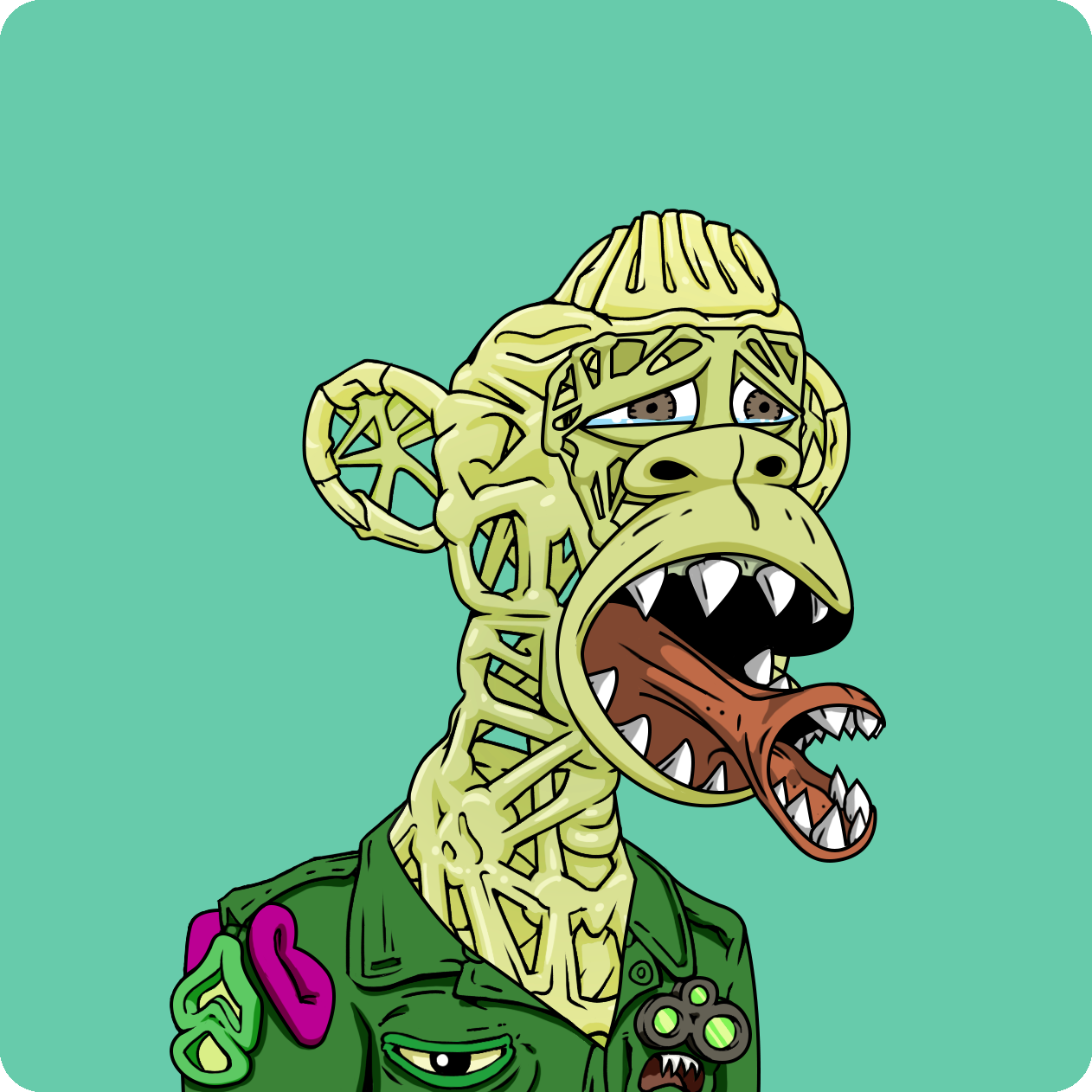 Yuga Labs - Mutant Ape Yacht Club - NFT # 5856