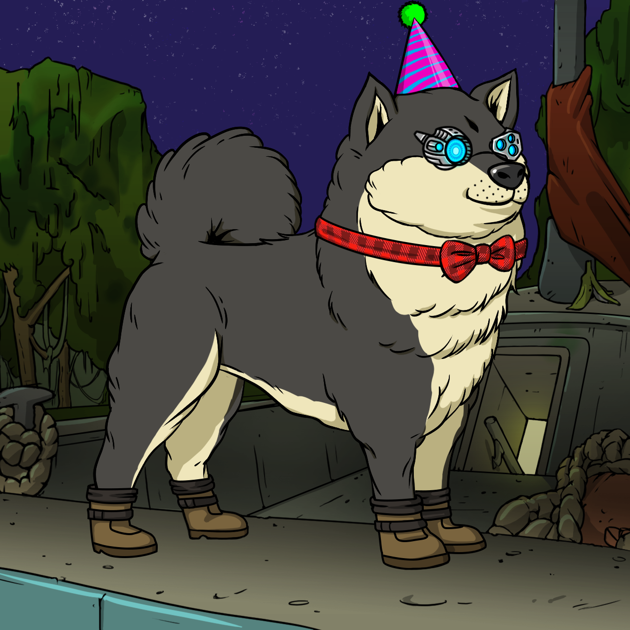 Yuga Labs - Bored Ape Kennel Club - NFT # 6095