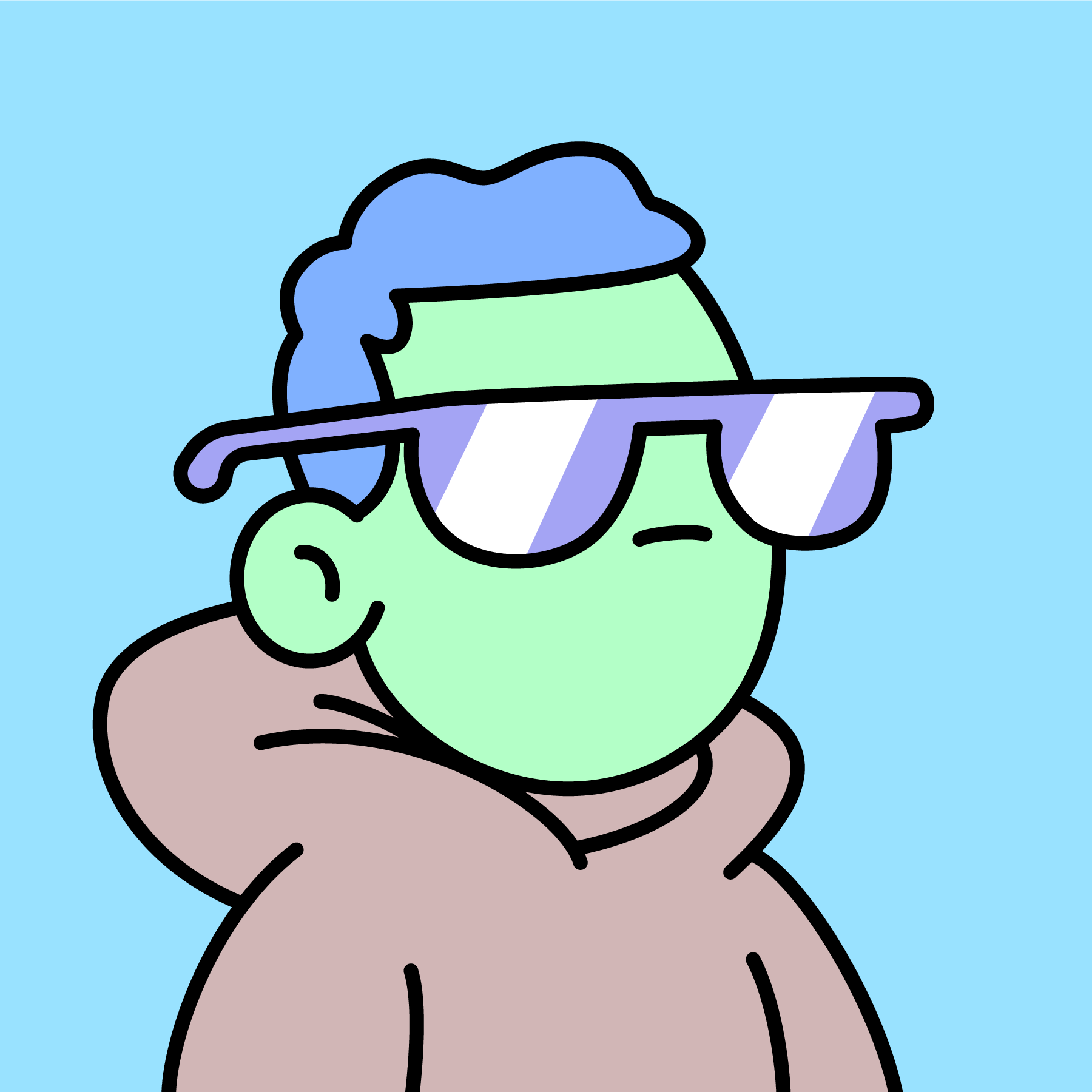 The Doodles Founders - Doodles - Doodle #8851 - NFT # 8851