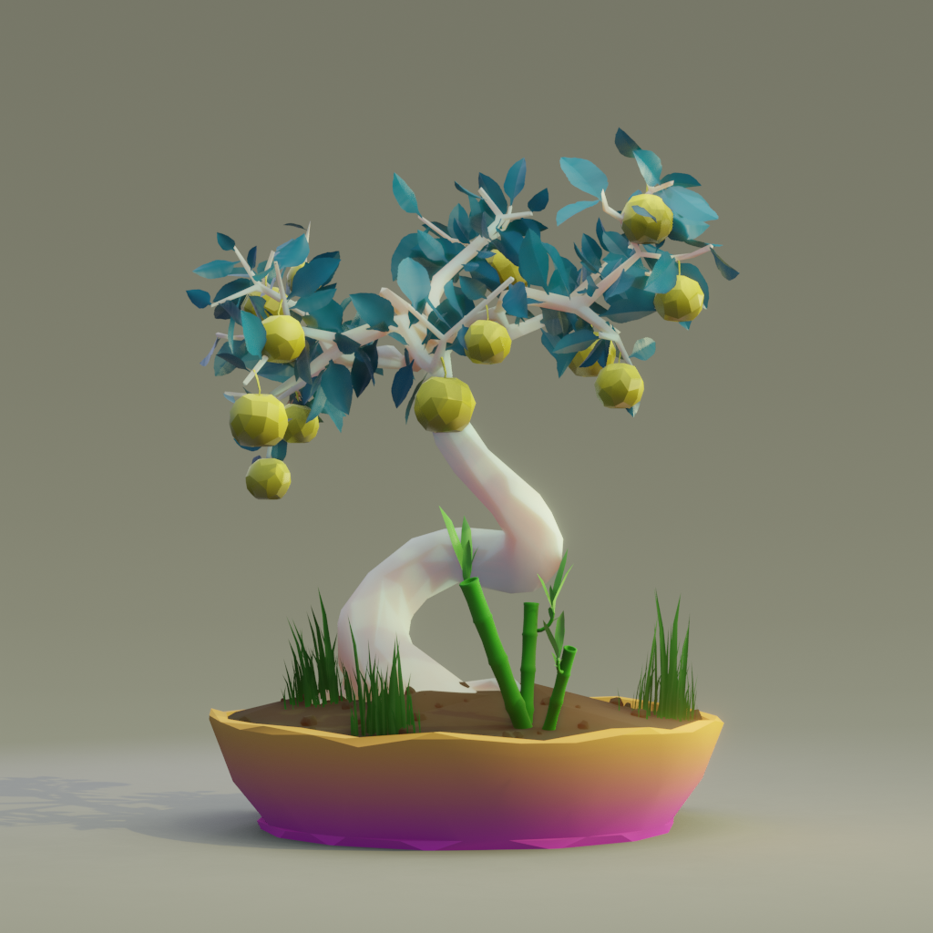 ZENFT Garden Society - Bonsai - Bonsai #8511 - NFT # 8511