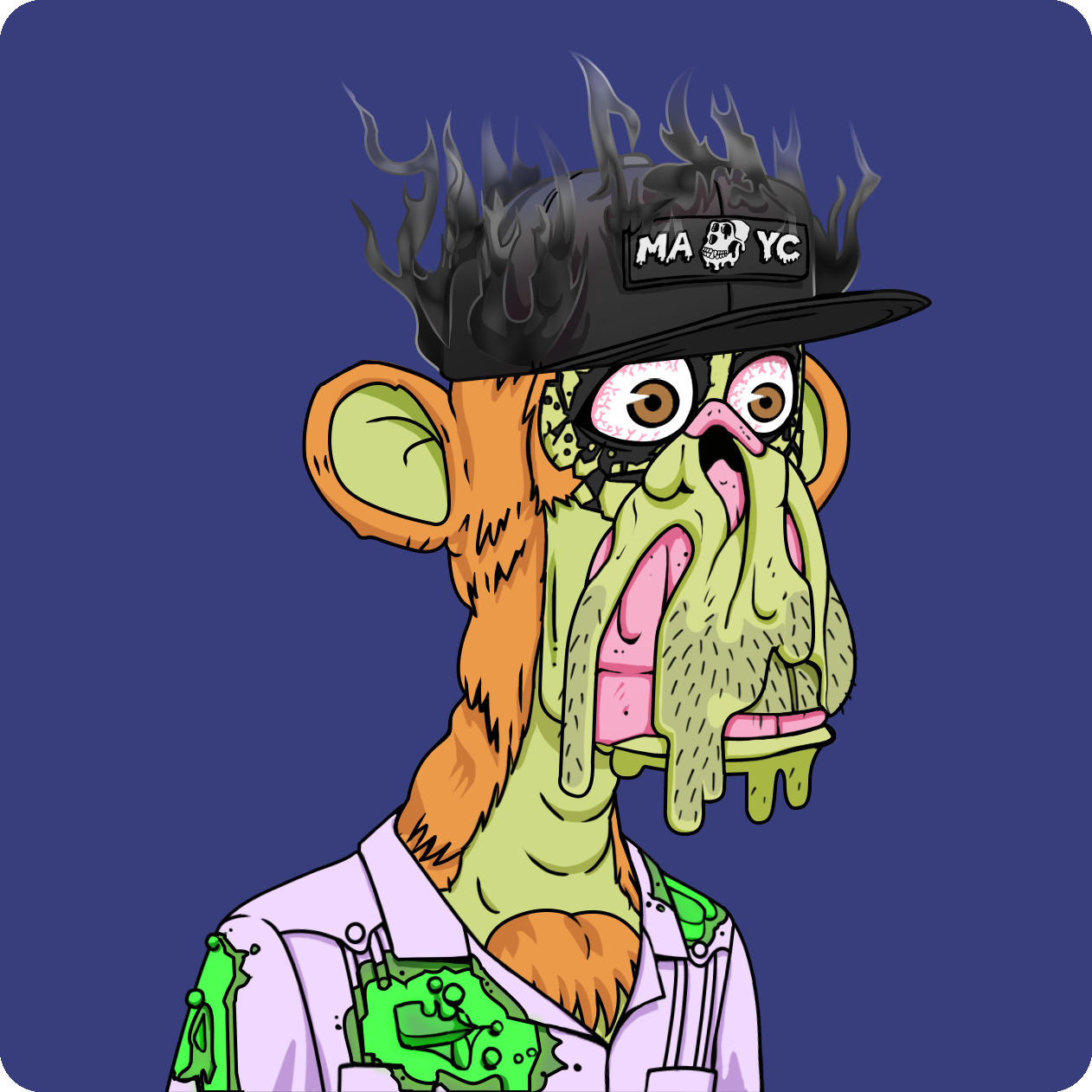 Yuga Labs - Mutant Ape Yacht Club - NFT # 24348