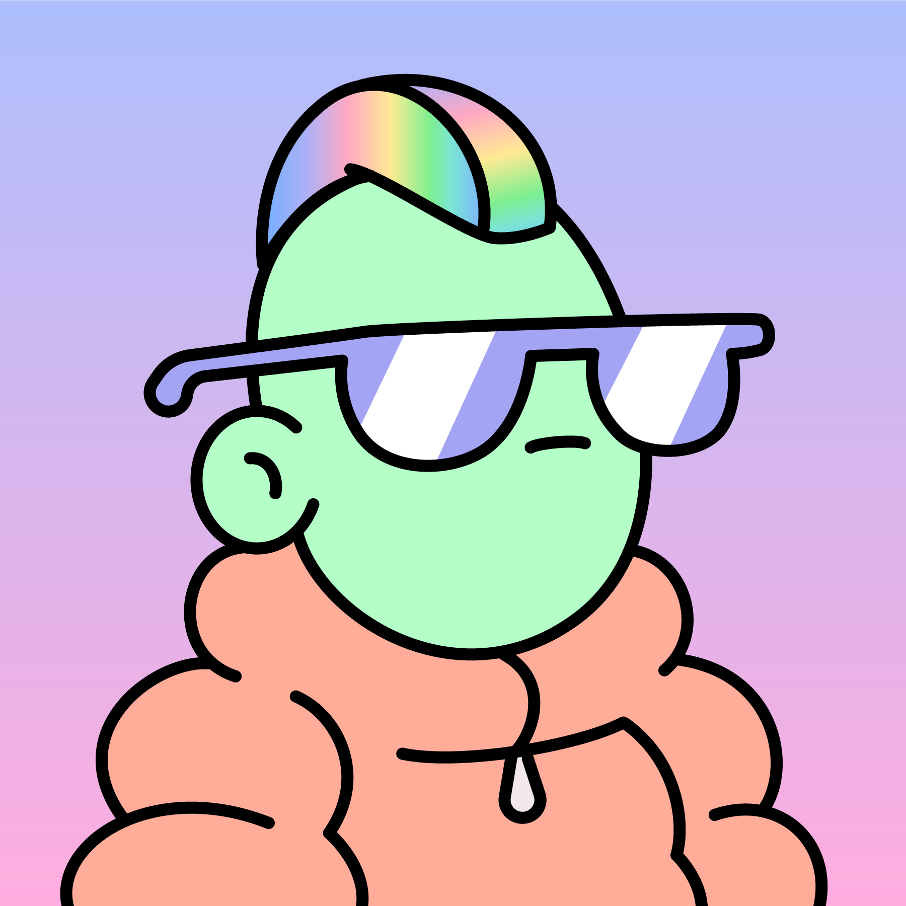 The Doodles Founders - Doodles - Doodle #7975 - NFT # 7975