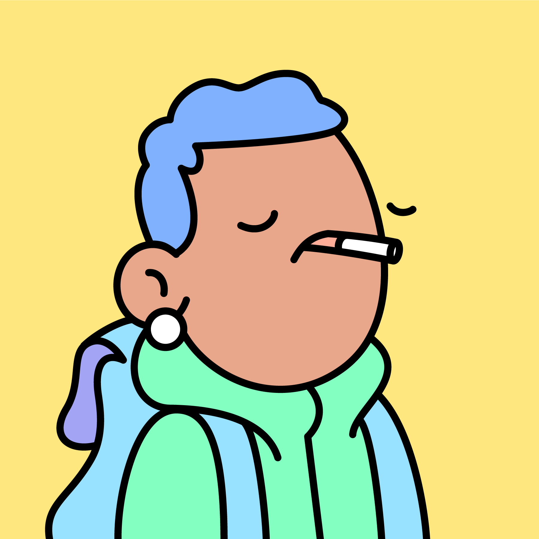 The Doodles Founders - Doodles - Doodle #7227 - NFT # 7227