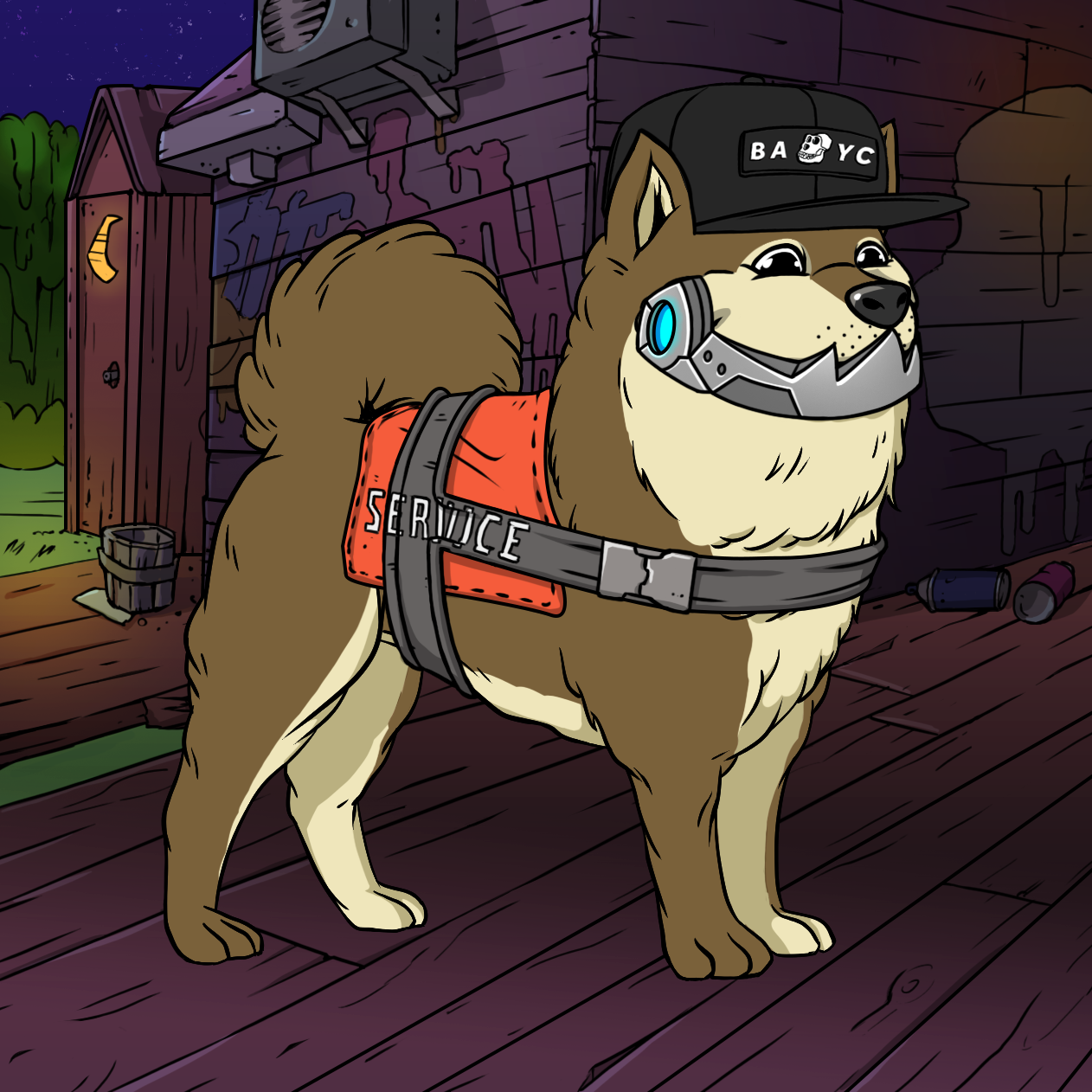 Yuga Labs - Bored Ape Kennel Club - NFT # 1188