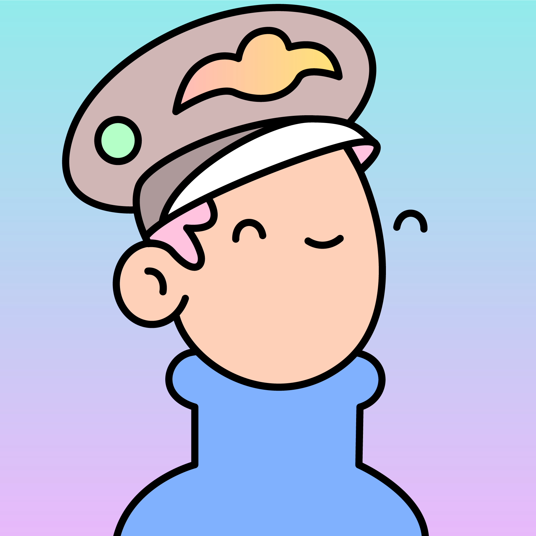 The Doodles Founders - Doodles - Doodle #6812 - NFT # 6812