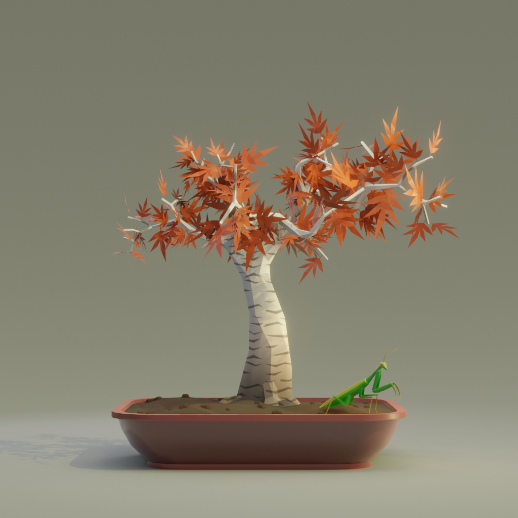 ZENFT Garden Society - Bonsai - Bonsai #8173 - NFT # 8173