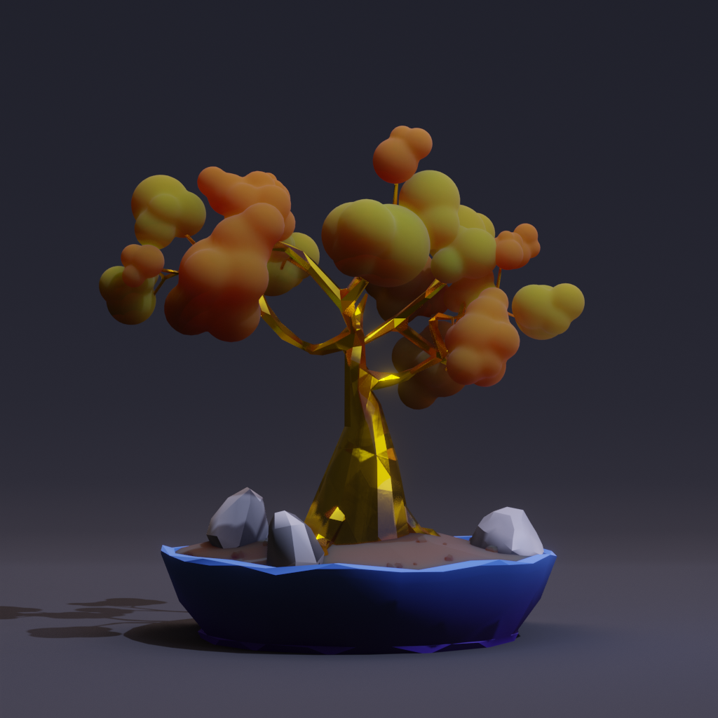 ZENFT Garden Society - Bonsai - Bonsai #167 - NFT # 167