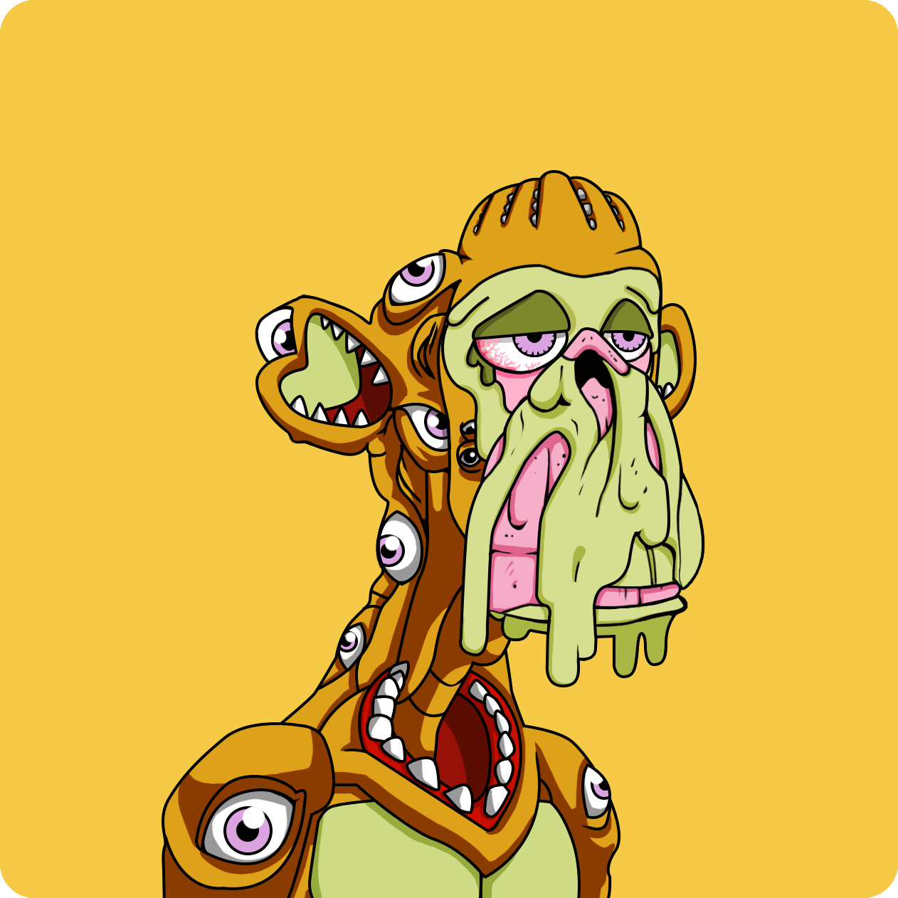 Yuga Labs - Mutant Ape Yacht Club - NFT # 9184