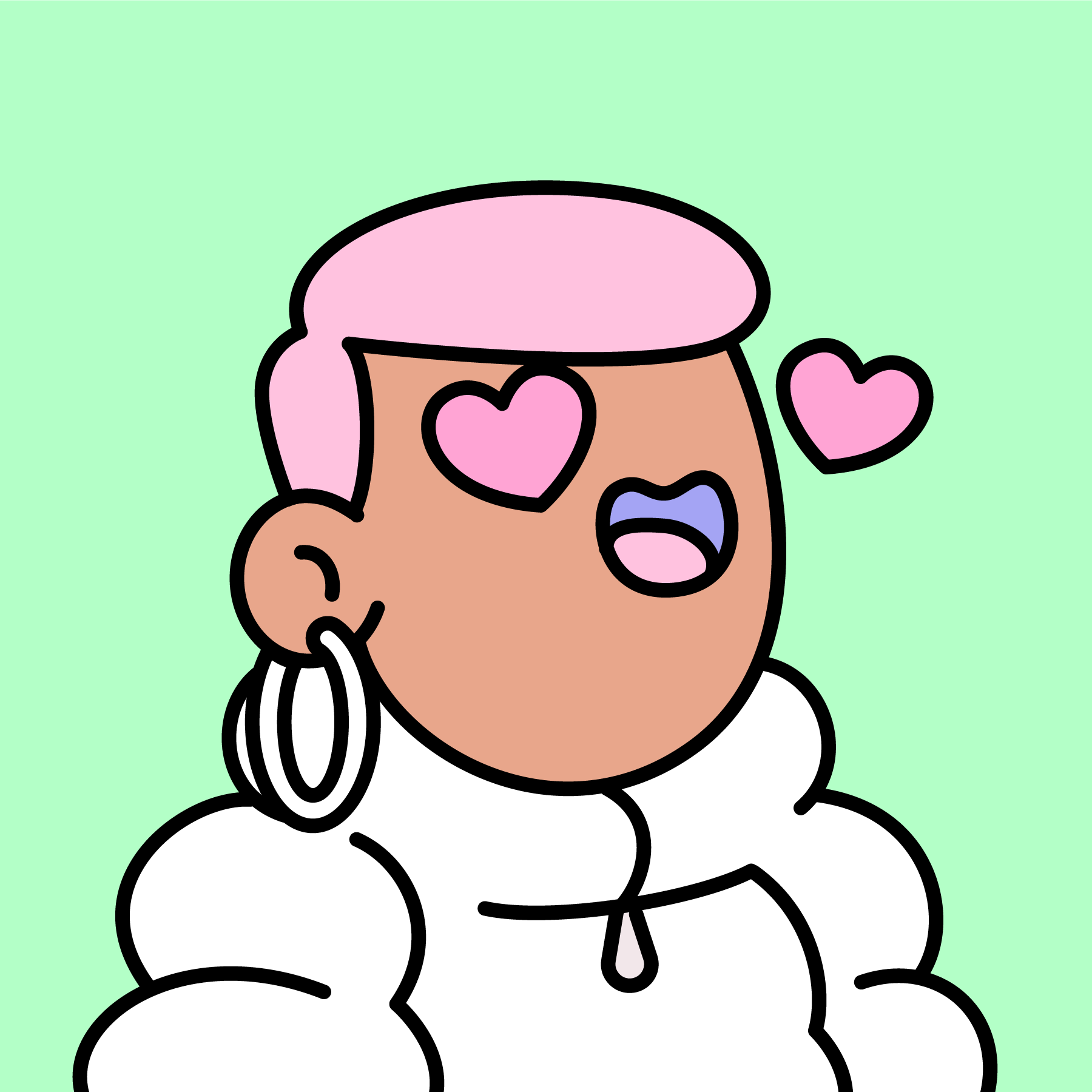 The Doodles Founders - Doodles - Doodle #9480 - NFT # 9480