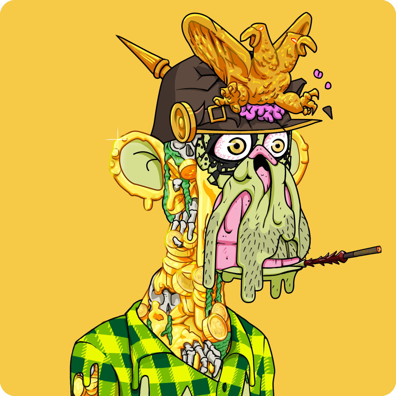 Yuga Labs - Mutant Ape Yacht Club - NFT # 27300