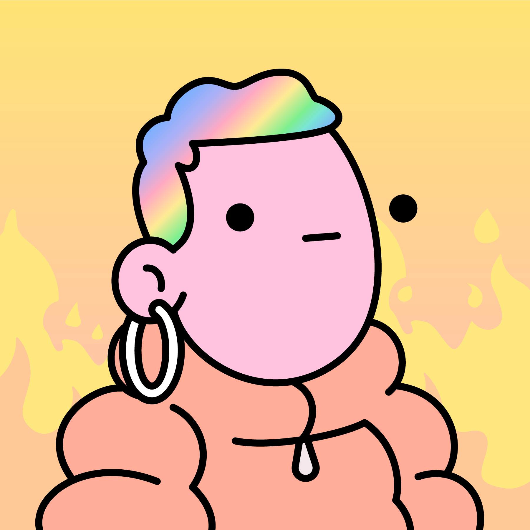 The Doodles Founders - Doodles - Doodle #4808 - NFT # 4808