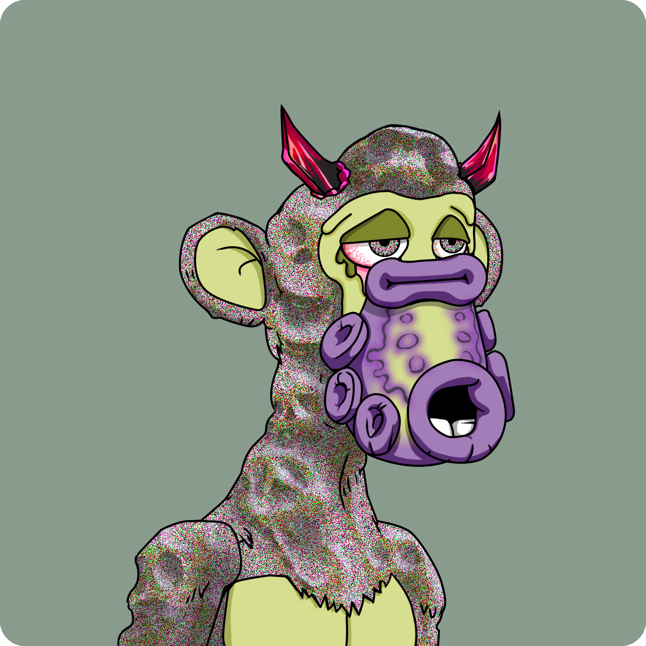 Yuga Labs - Mutant Ape Yacht Club - NFT # 2439