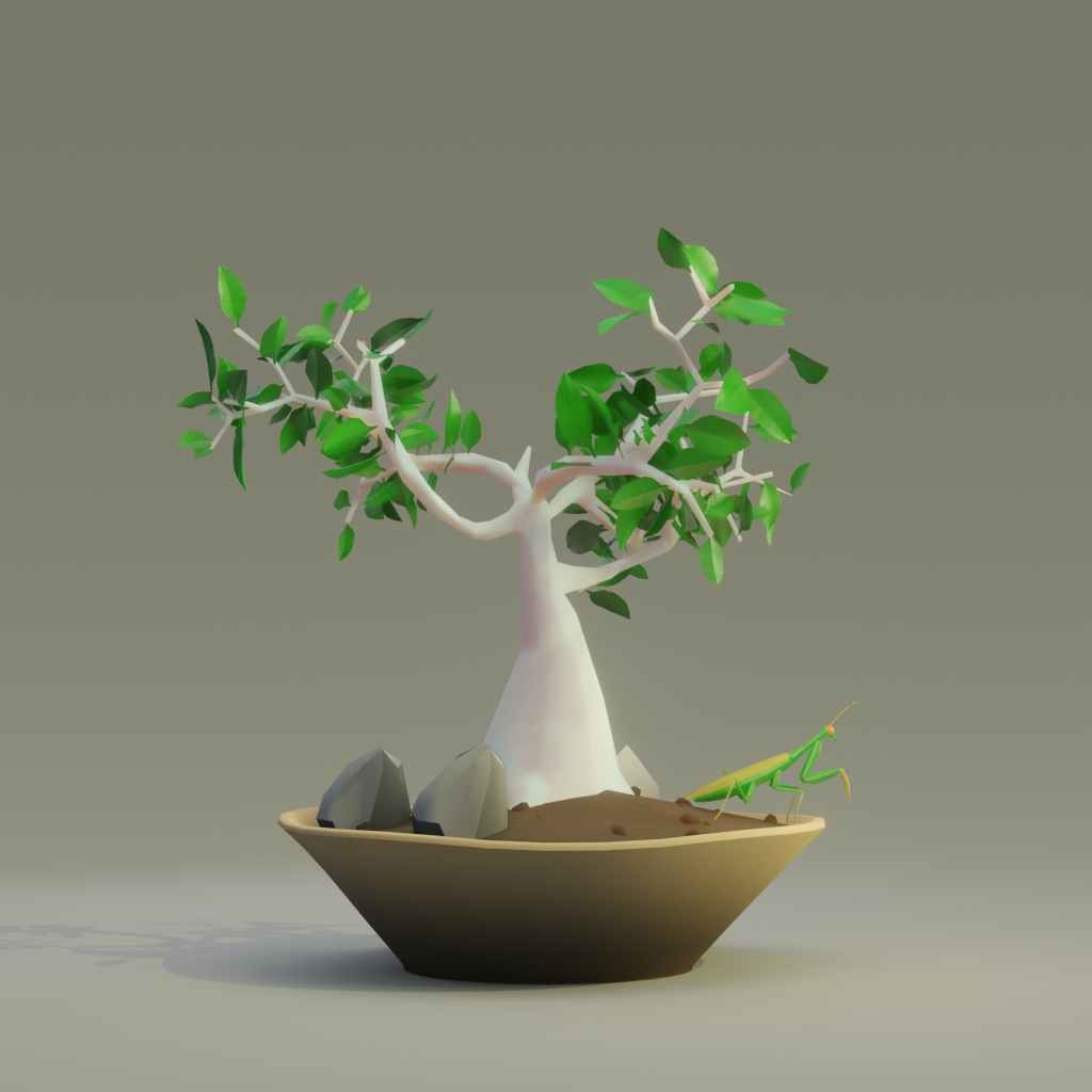 ZENFT Garden Society - Bonsai - Bonsai #239 - NFT # 239