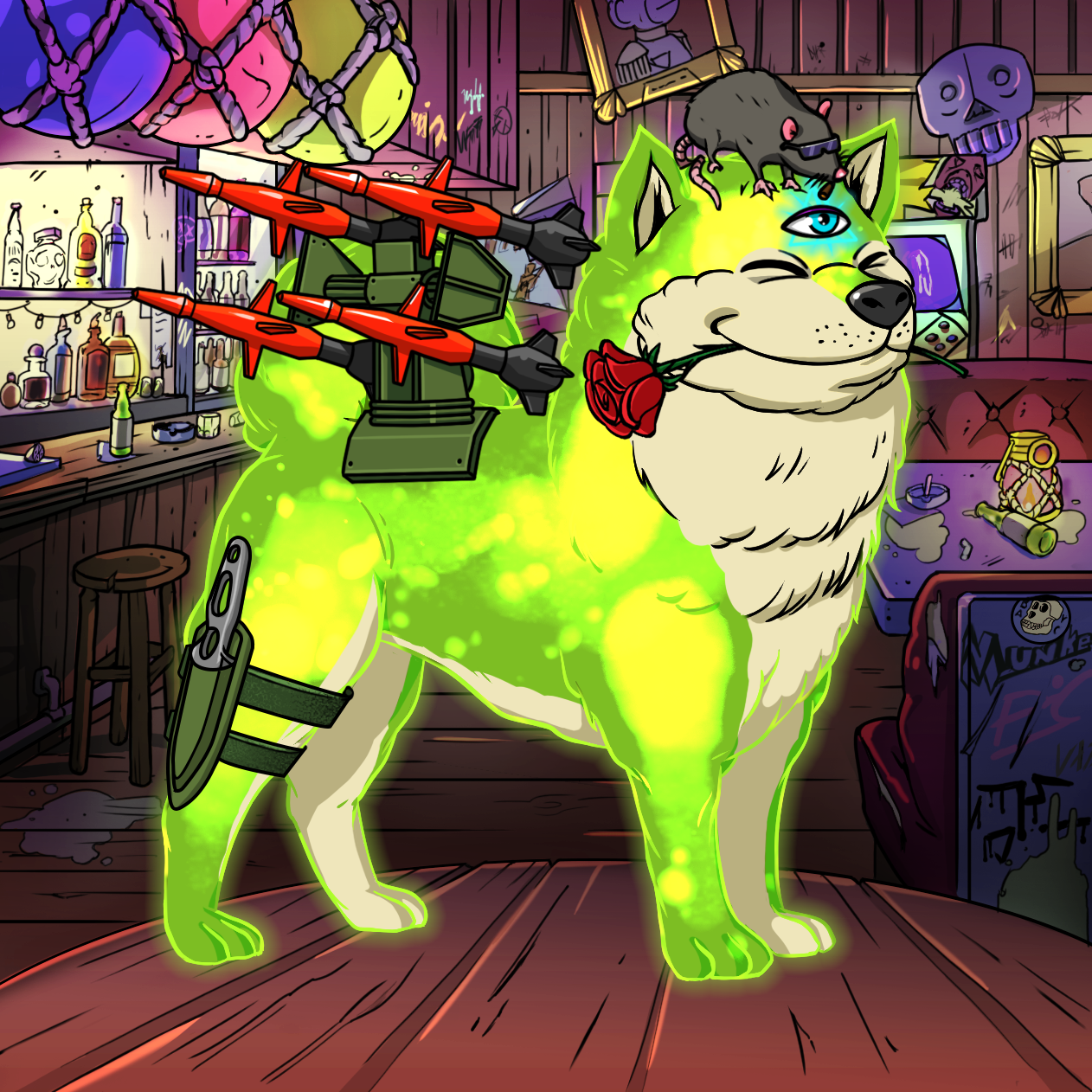 Yuga Labs - Bored Ape Kennel Club - NFT # 123