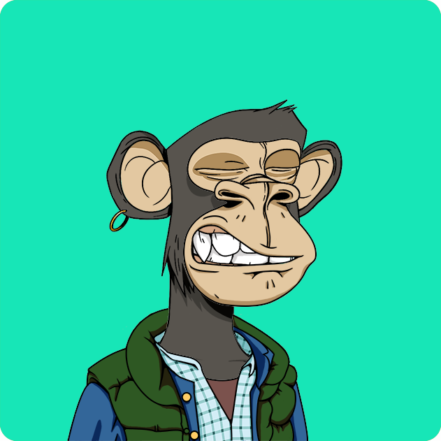 Yuga Labs - Bored Ape Yacht Club - NFT # 8689