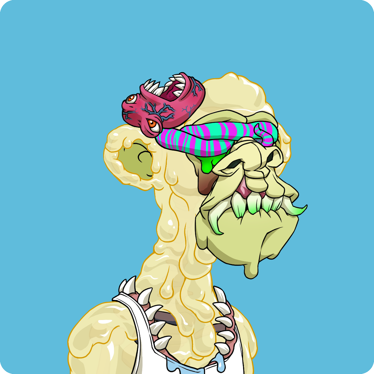 Yuga Labs - Mutant Ape Yacht Club - NFT # 9217