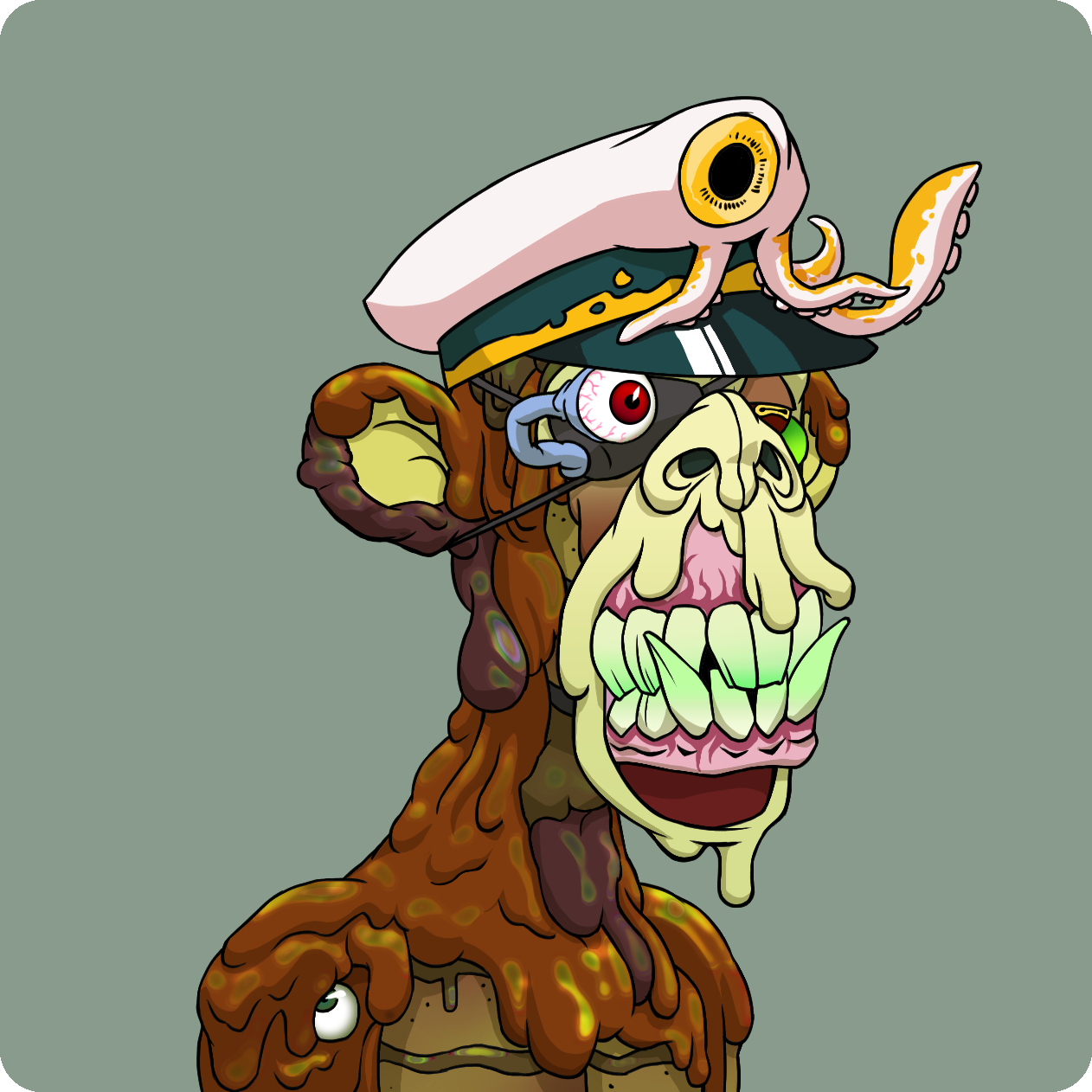 Yuga Labs - Mutant Ape Yacht Club - NFT # 21787