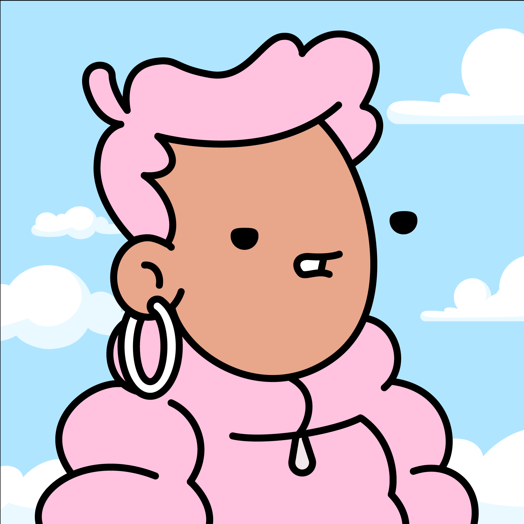 The Doodles Founders - Doodles - Doodle #8412 - NFT # 8412