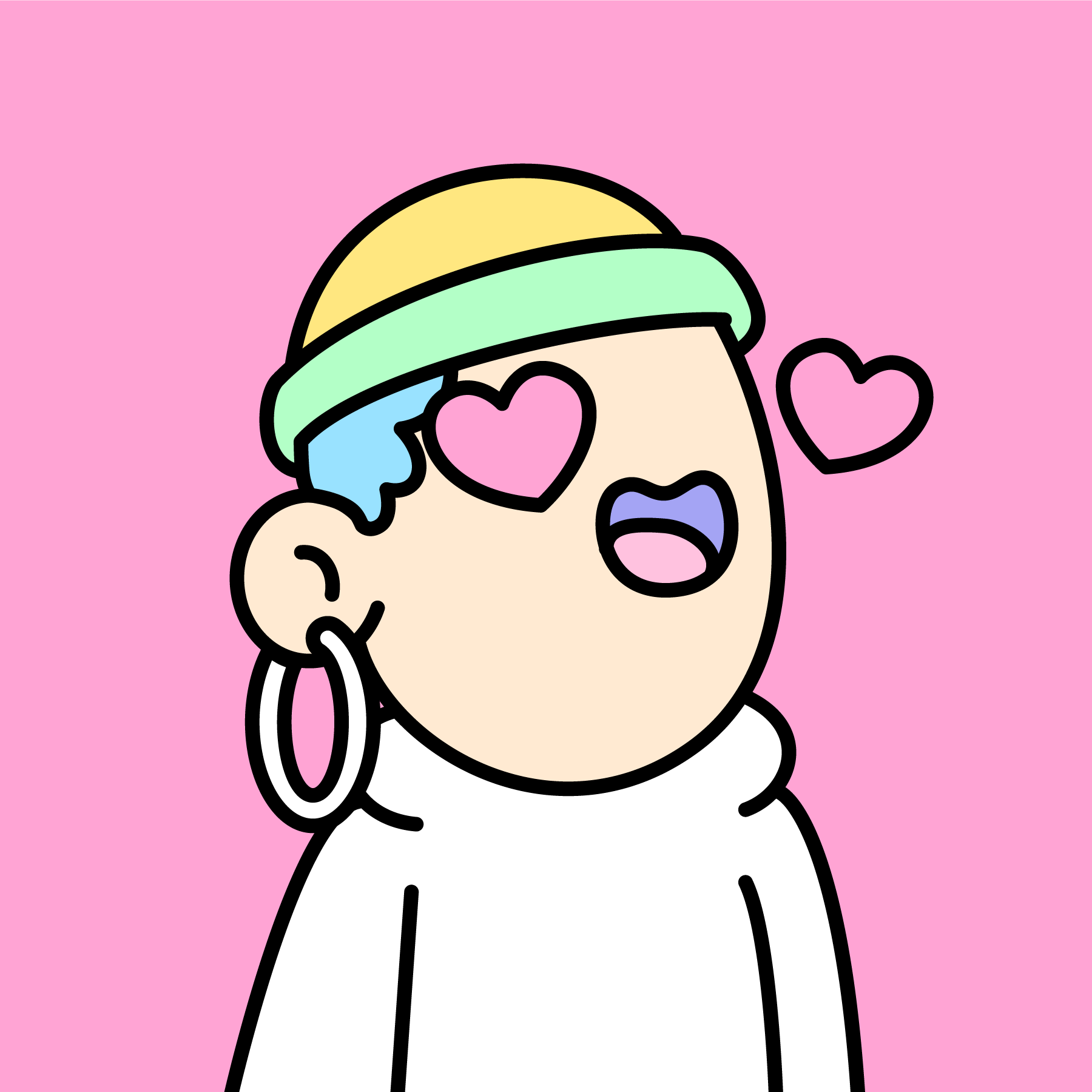 The Doodles Founders - Doodles - Doodle #2091 - NFT # 2091