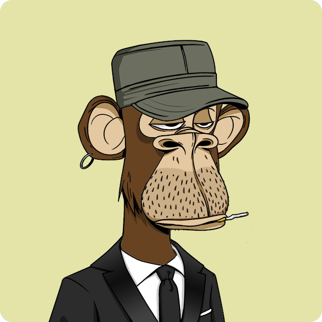 Yuga Labs - Bored Ape Yacht Club - NFT # 5555