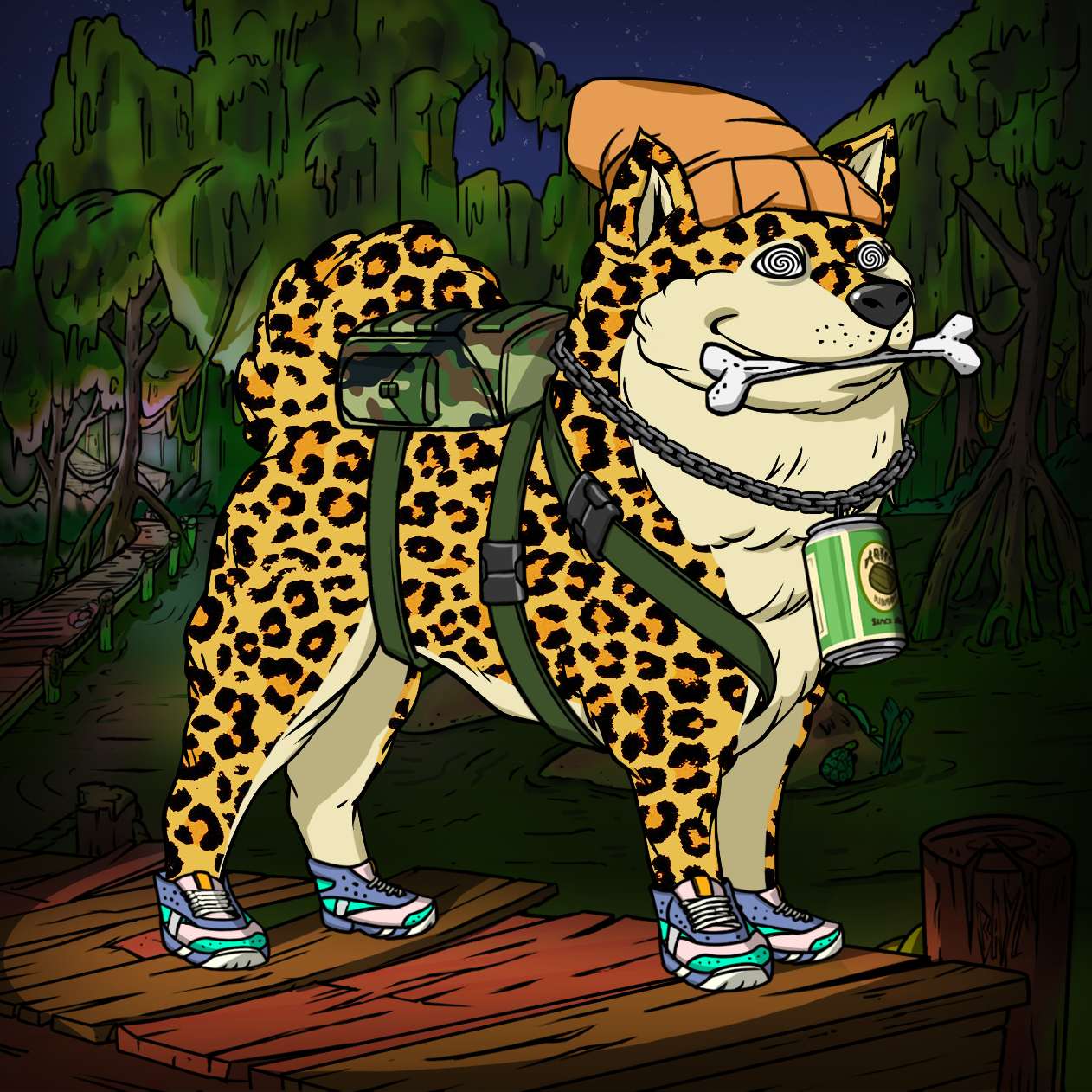 Yuga Labs - Bored Ape Kennel Club - NFT # 726