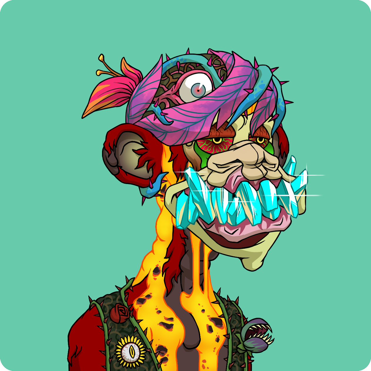 Yuga Labs - Mutant Ape Yacht Club - NFT # 17465