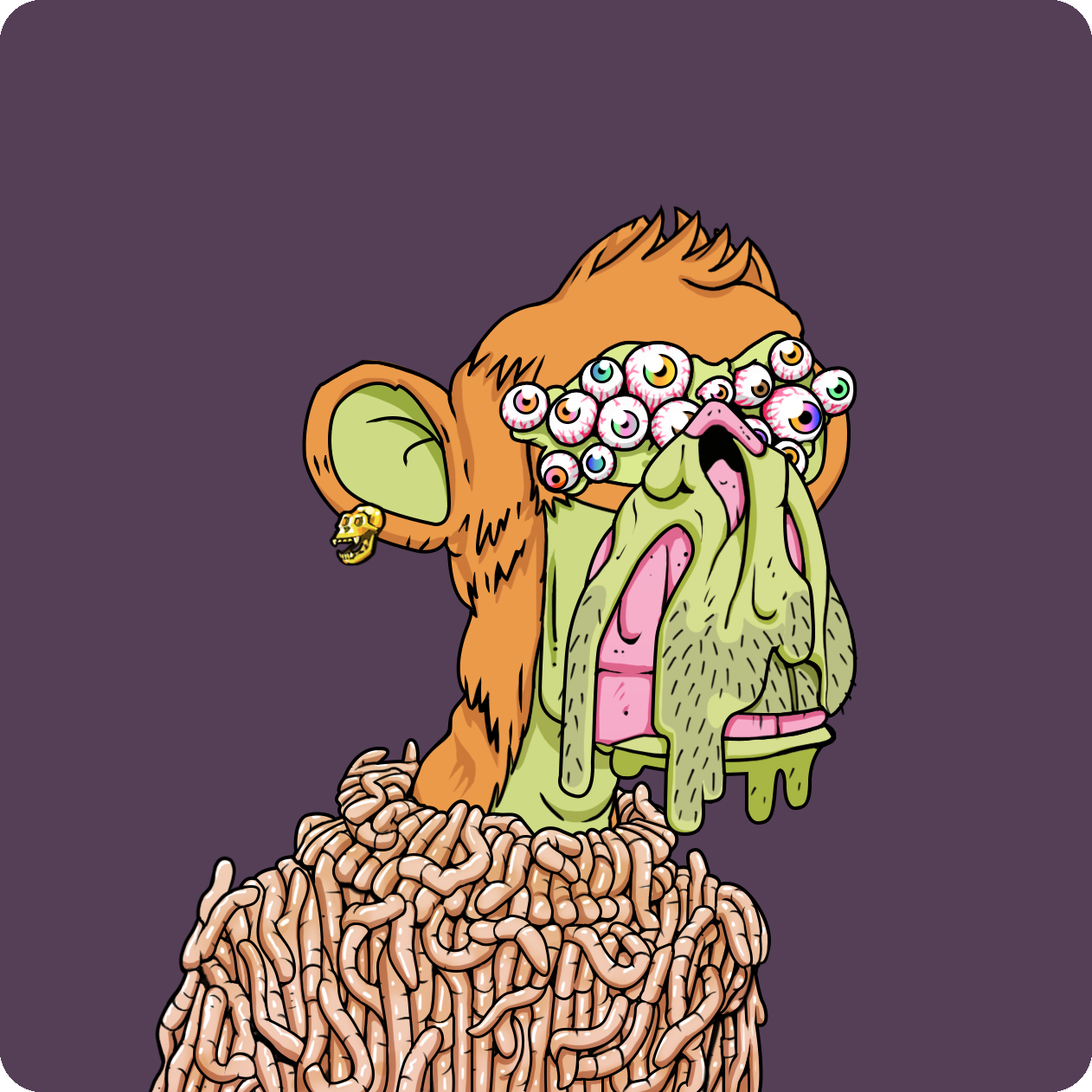 Yuga Labs - Mutant Ape Yacht Club - NFT # 6958