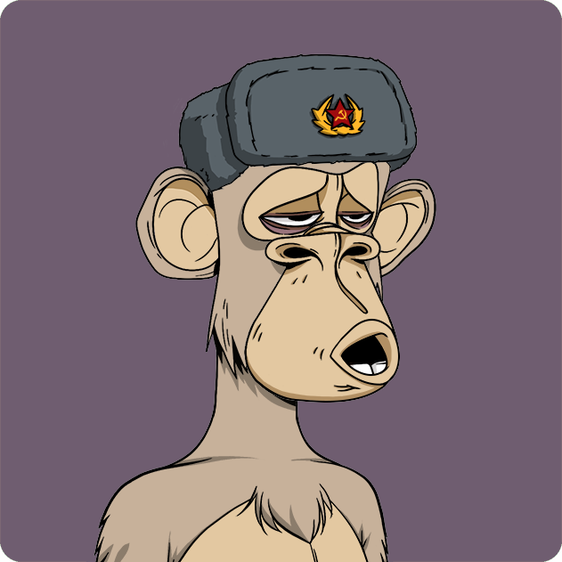 Yuga Labs - Bored Ape Yacht Club - NFT # 9288