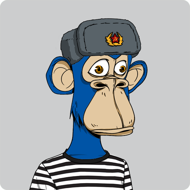 Yuga Labs - Bored Ape Yacht Club - NFT # 9821