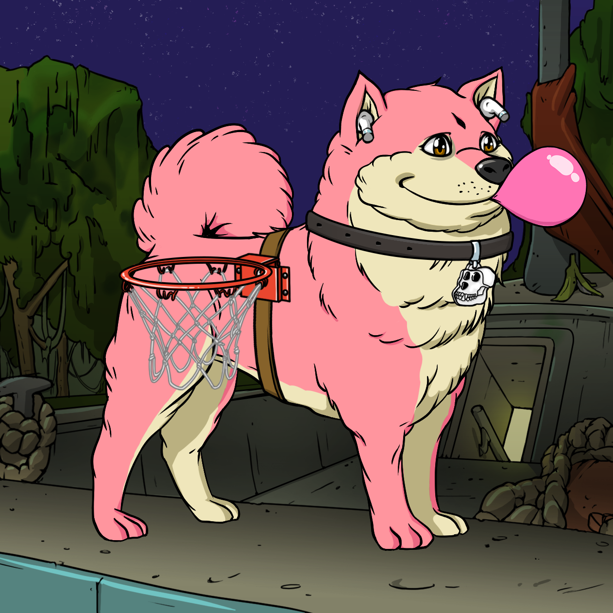 Yuga Labs - Bored Ape Kennel Club - NFT # 6635