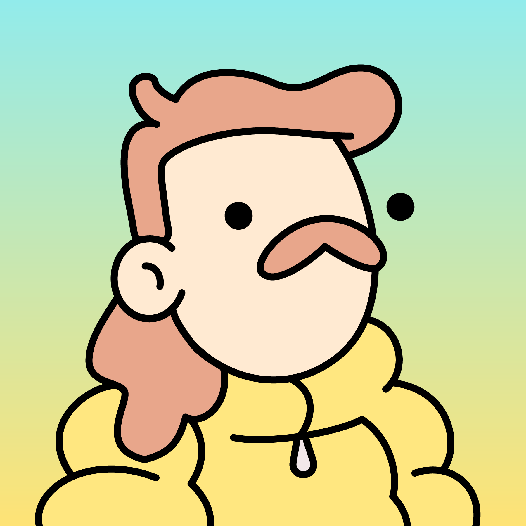 The Doodles Founders - Doodles - Doodle #389 - NFT # 389