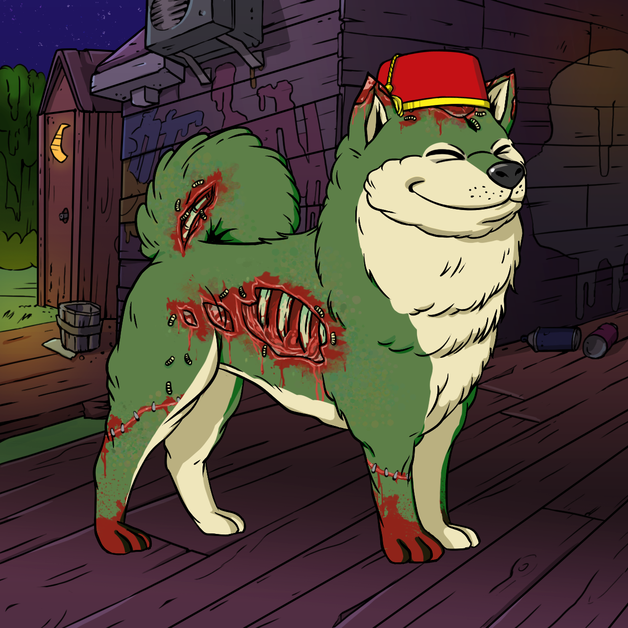 Yuga Labs - Bored Ape Kennel Club - NFT # 8068