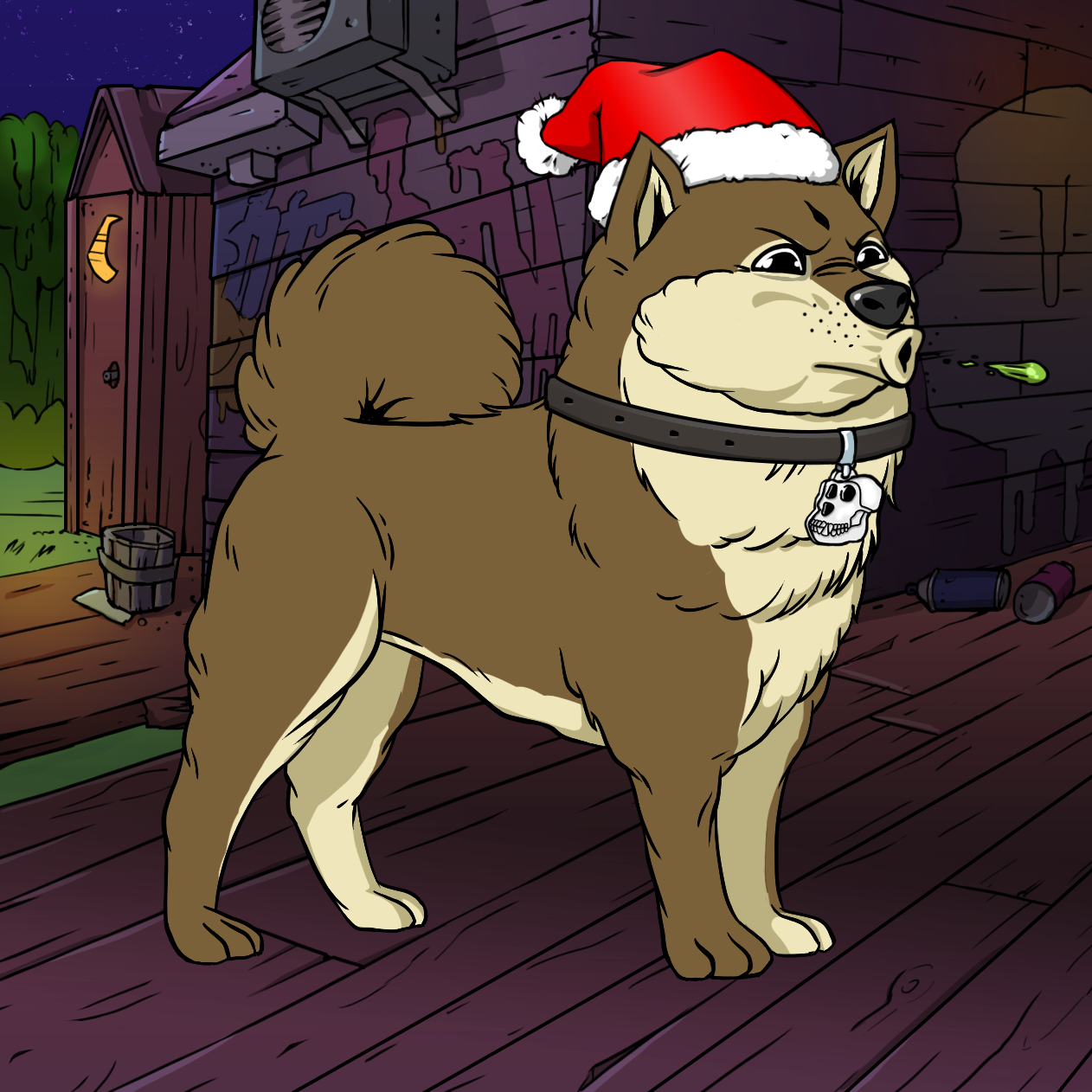 Yuga Labs - Bored Ape Kennel Club - NFT # 8117