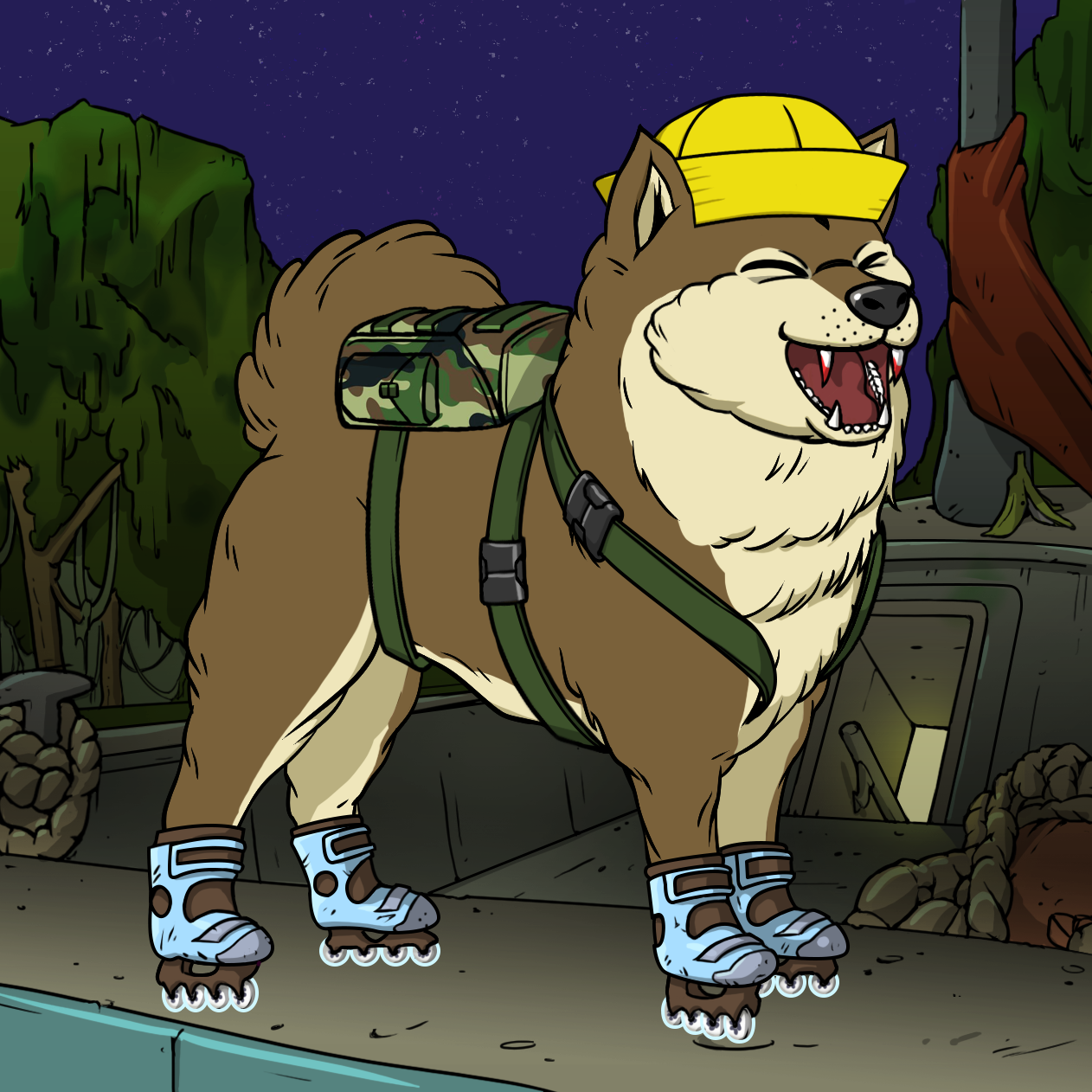 Yuga Labs - Bored Ape Kennel Club - NFT # 7465