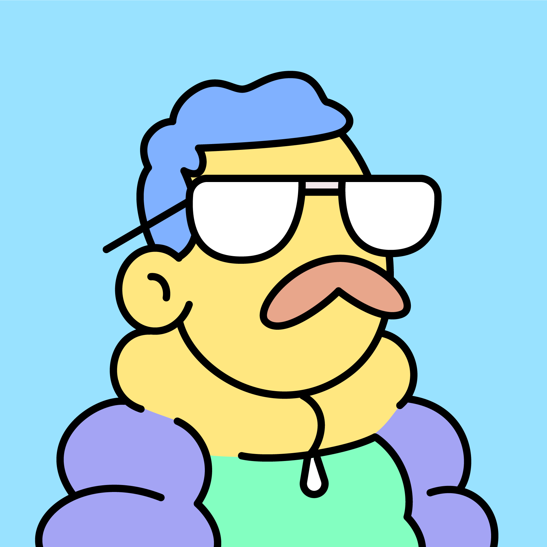 The Doodles Founders - Doodles - Doodle #8743 - NFT # 8743