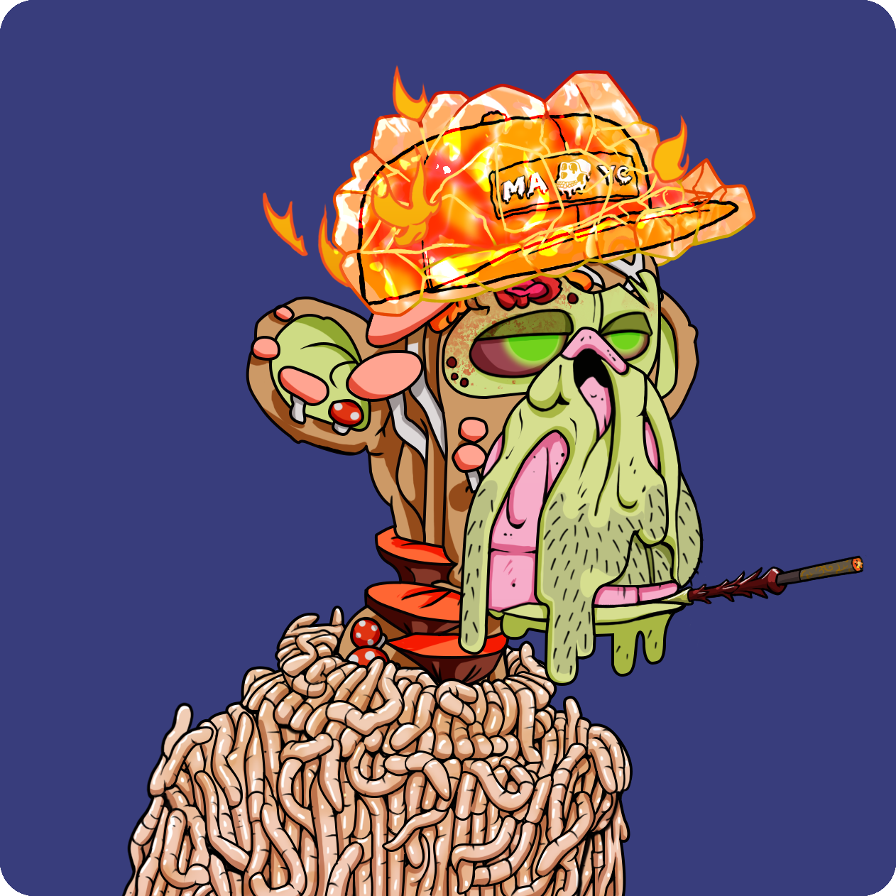 Yuga Labs - Mutant Ape Yacht Club - NFT # 5821