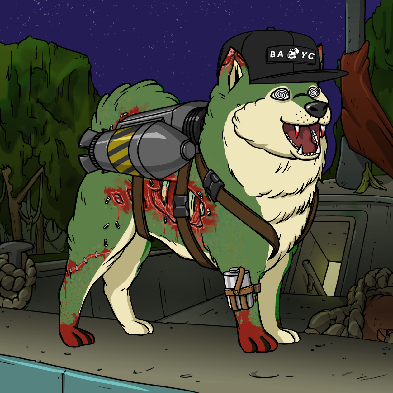 Yuga Labs - Bored Ape Kennel Club - NFT # 7516