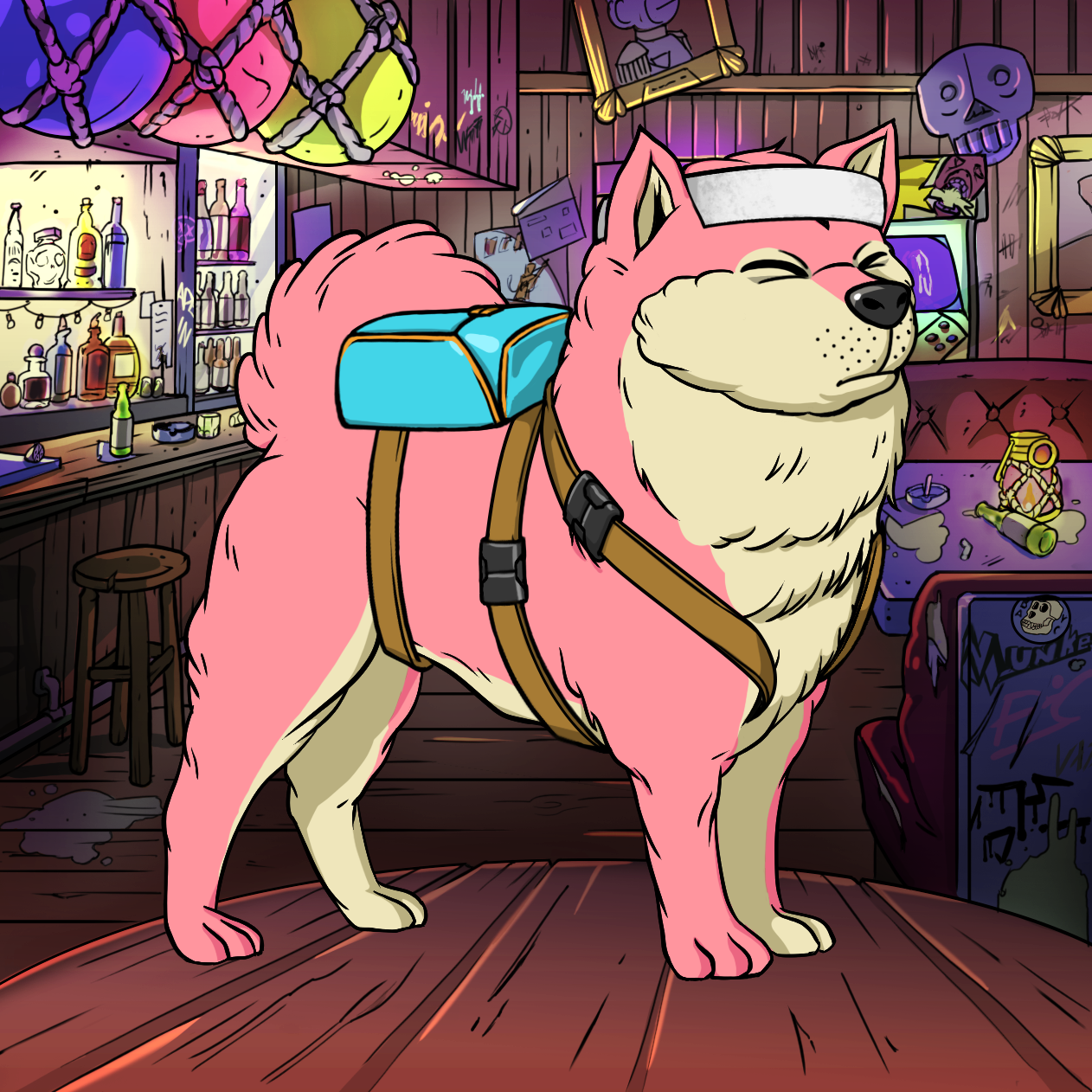 Yuga Labs - Bored Ape Kennel Club - NFT # 6692