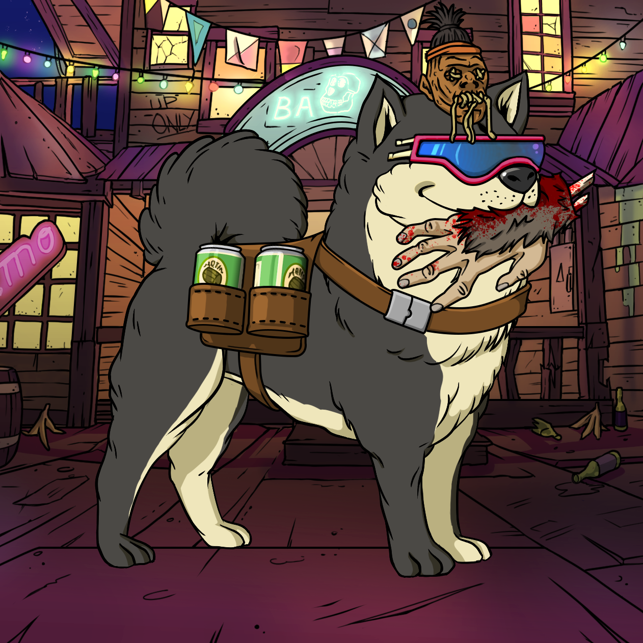 Yuga Labs - Bored Ape Kennel Club - NFT # 3316