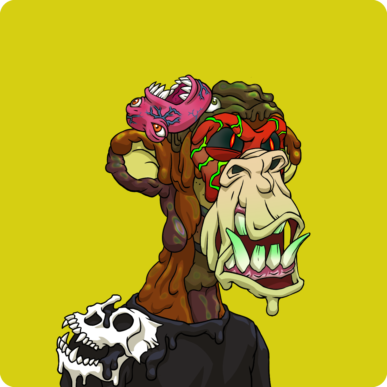 Yuga Labs - Mutant Ape Yacht Club - NFT # 5531