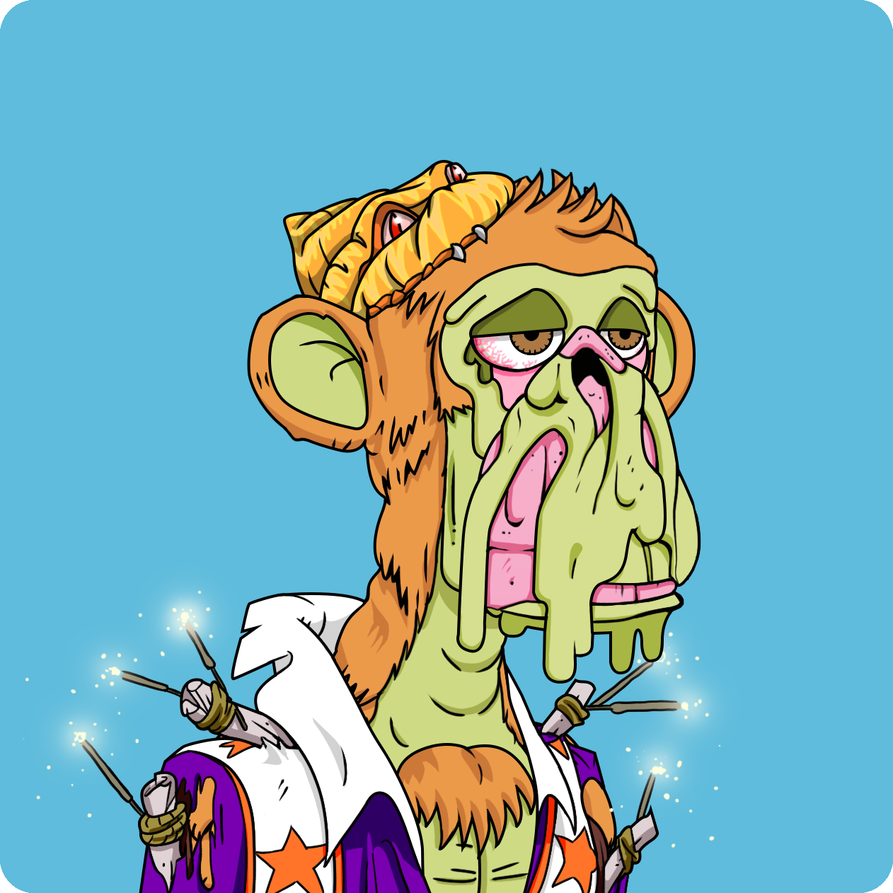 Yuga Labs - Mutant Ape Yacht Club - NFT # 2679