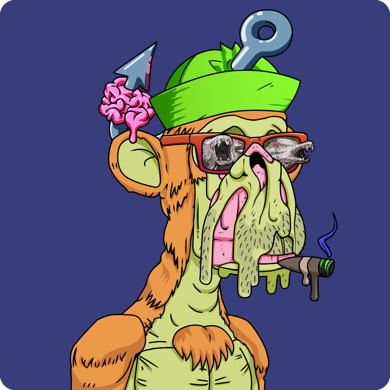 Yuga Labs - Mutant Ape Yacht Club - NFT # 6024