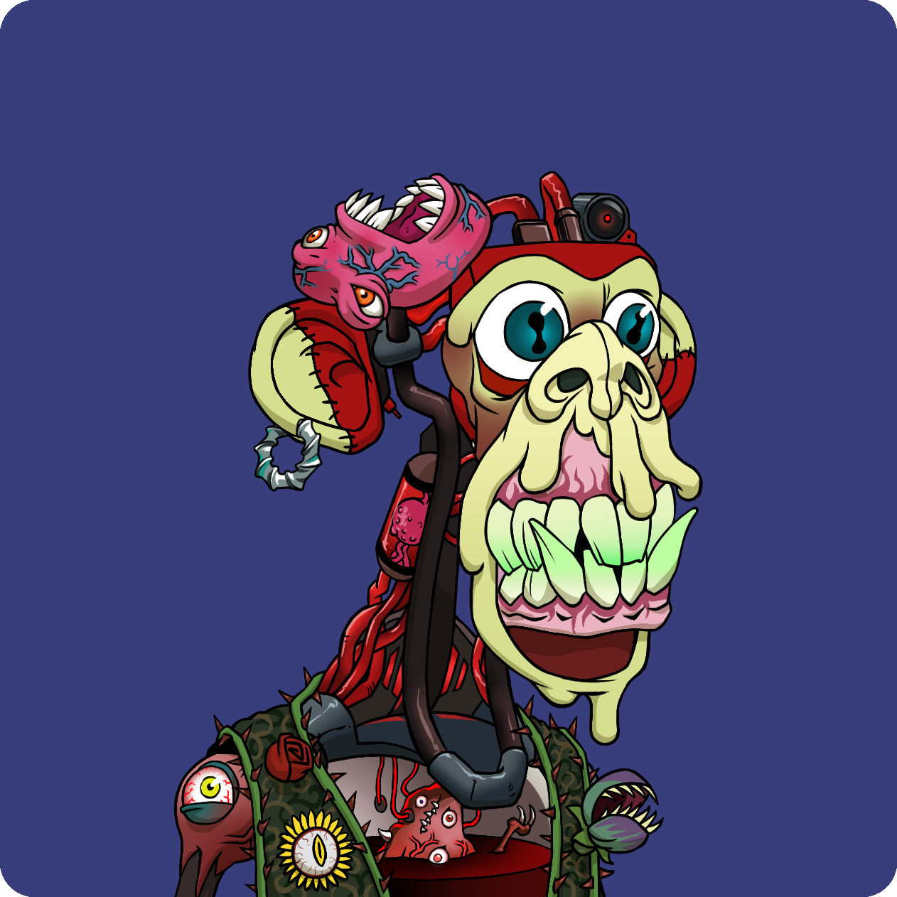 Yuga Labs - Mutant Ape Yacht Club - NFT # 2768