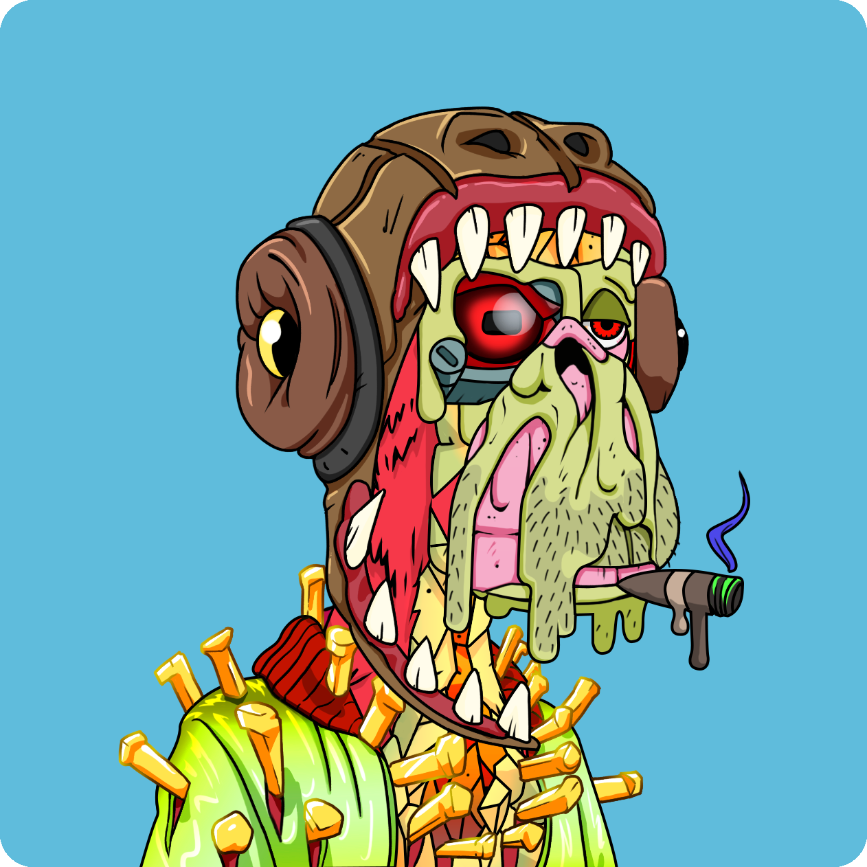 Yuga Labs - Mutant Ape Yacht Club - NFT # 17524